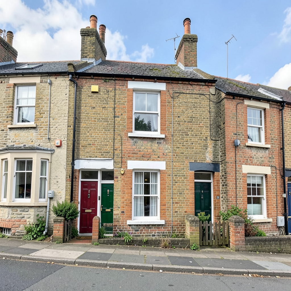 6 Holt Weer Close, Oxford sold for £322,500 in July 2026